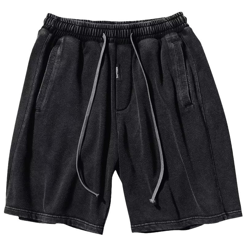 "Urbanite Shorts" - Verwaschene Oversize Short