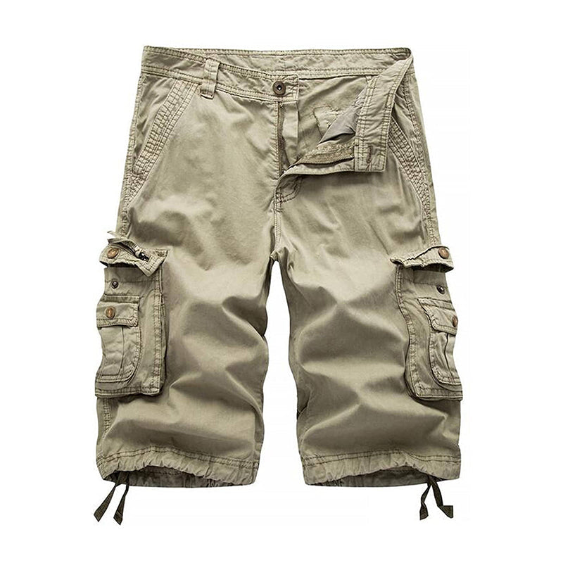 Herren Sommer lässige lockere Strandshorts