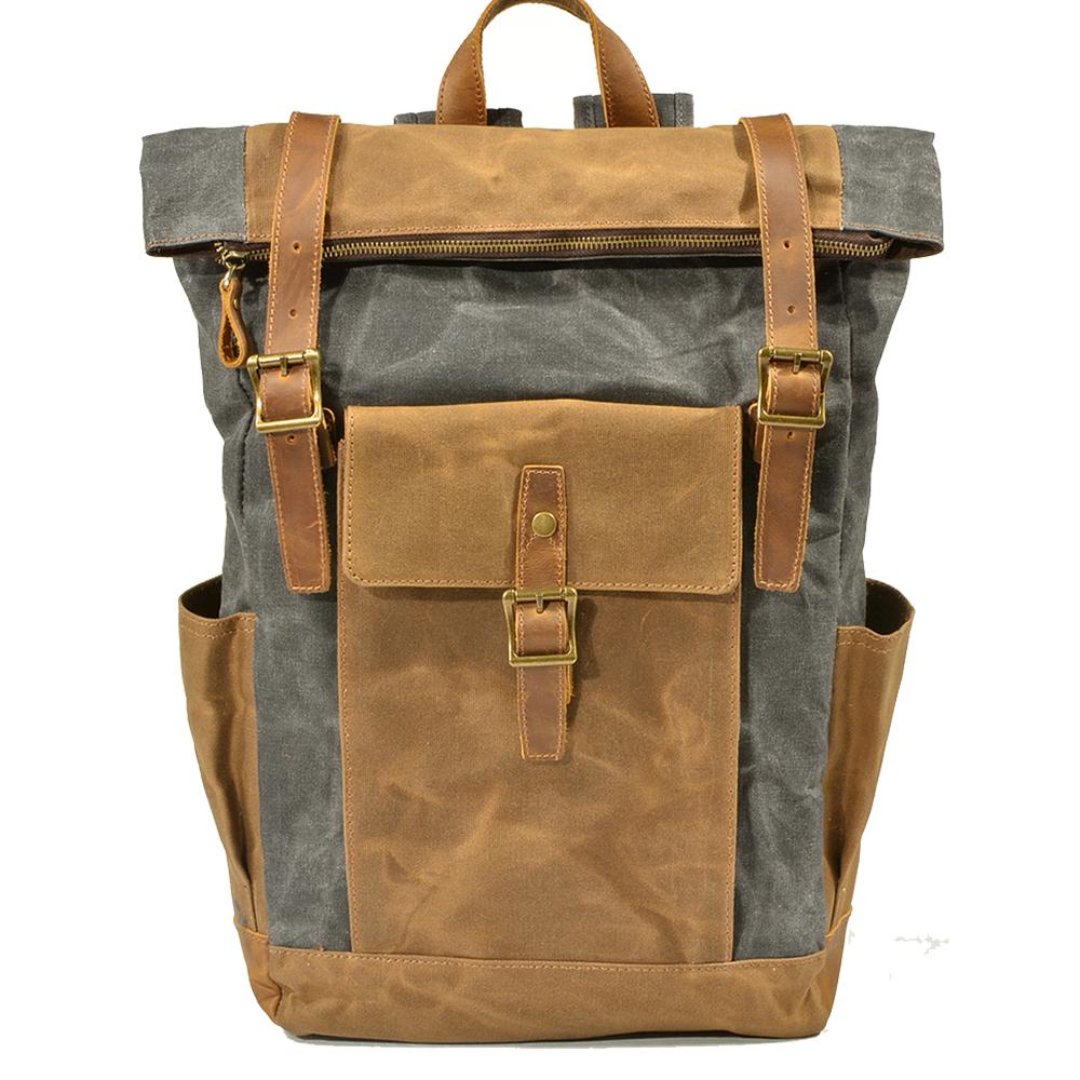 Wiley - Vintage-Rucksack - Praktische Taschen