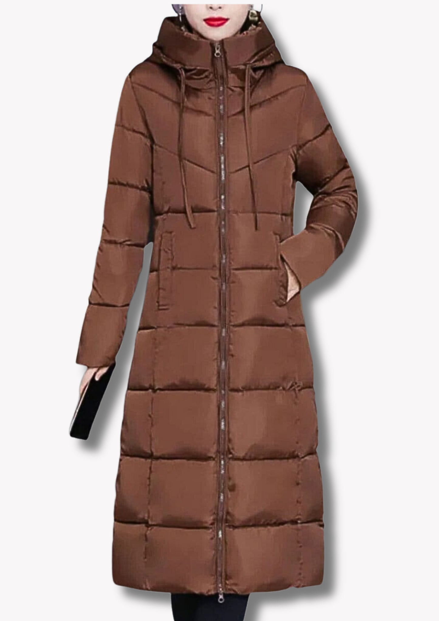 Lange Jacke für Frauen