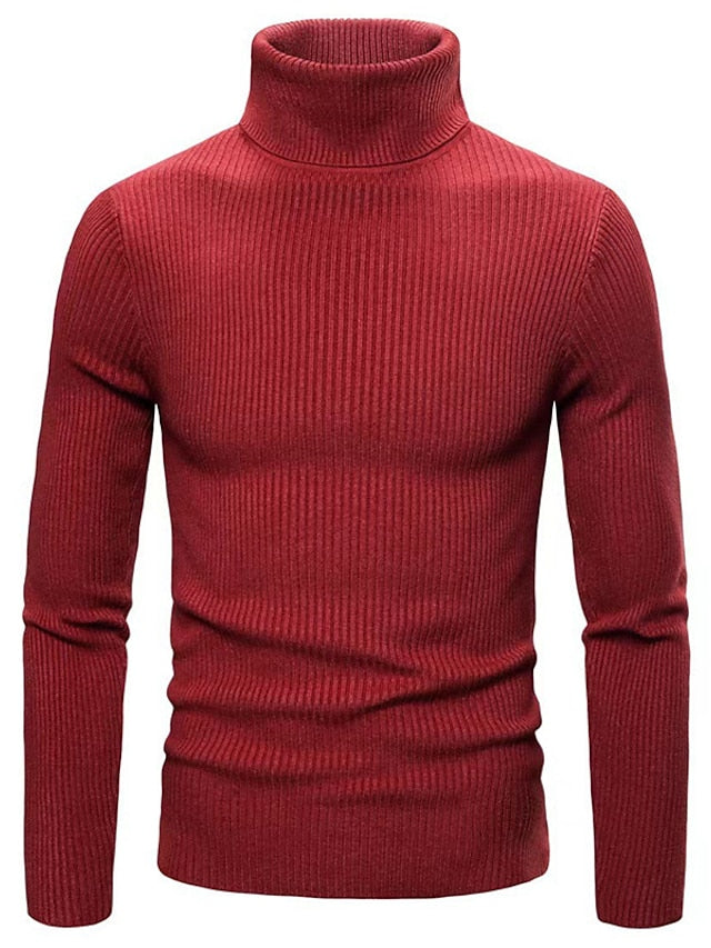 RALPH POLO - Stylischer Woll-Pullover für Herren (italienisches Design)