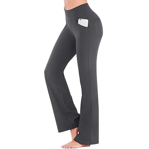 Julianna | Yoga mit hohen Taillen Damen-Hose