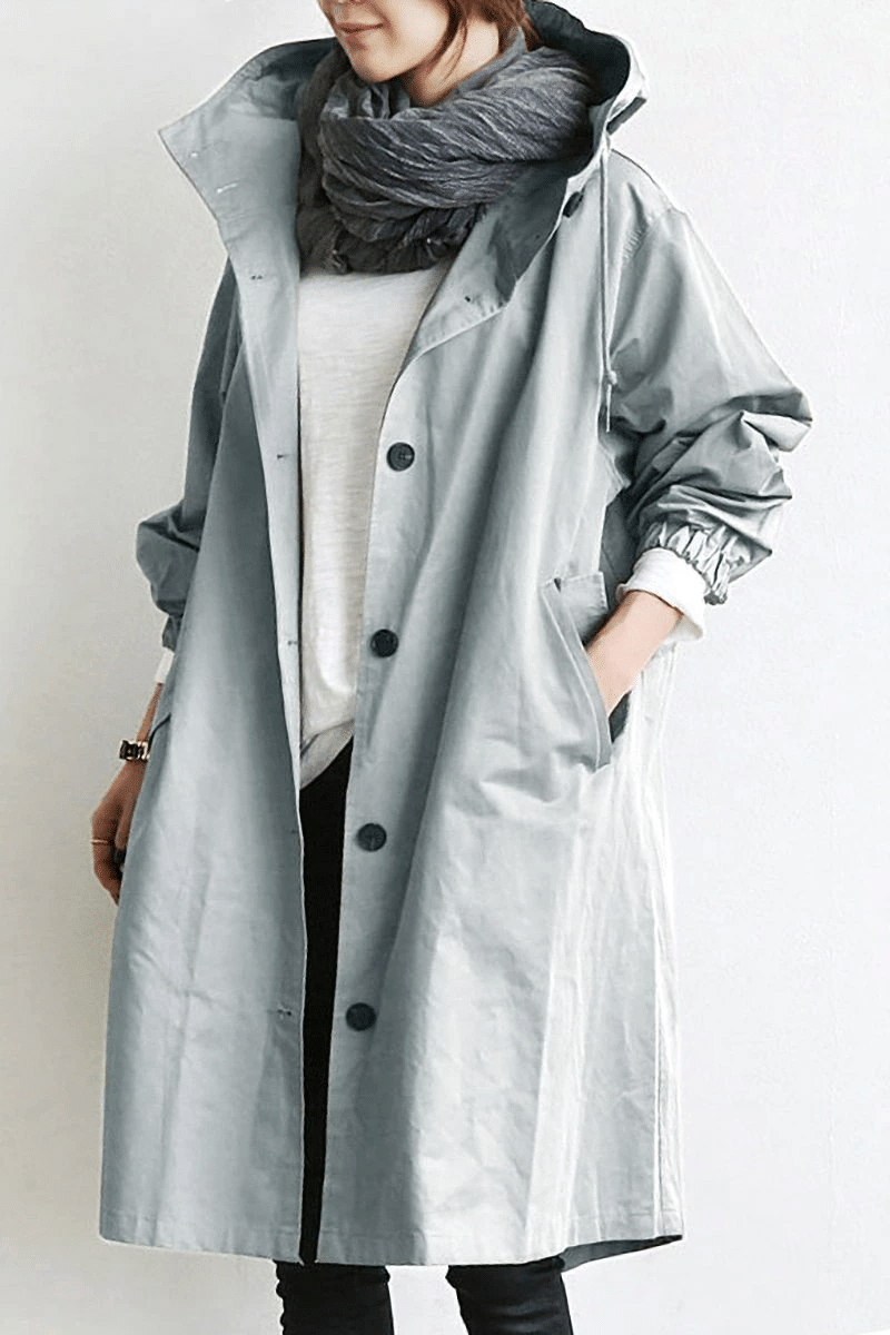 Sophia™ | Stilvoller wasserdichter Trenchcoat