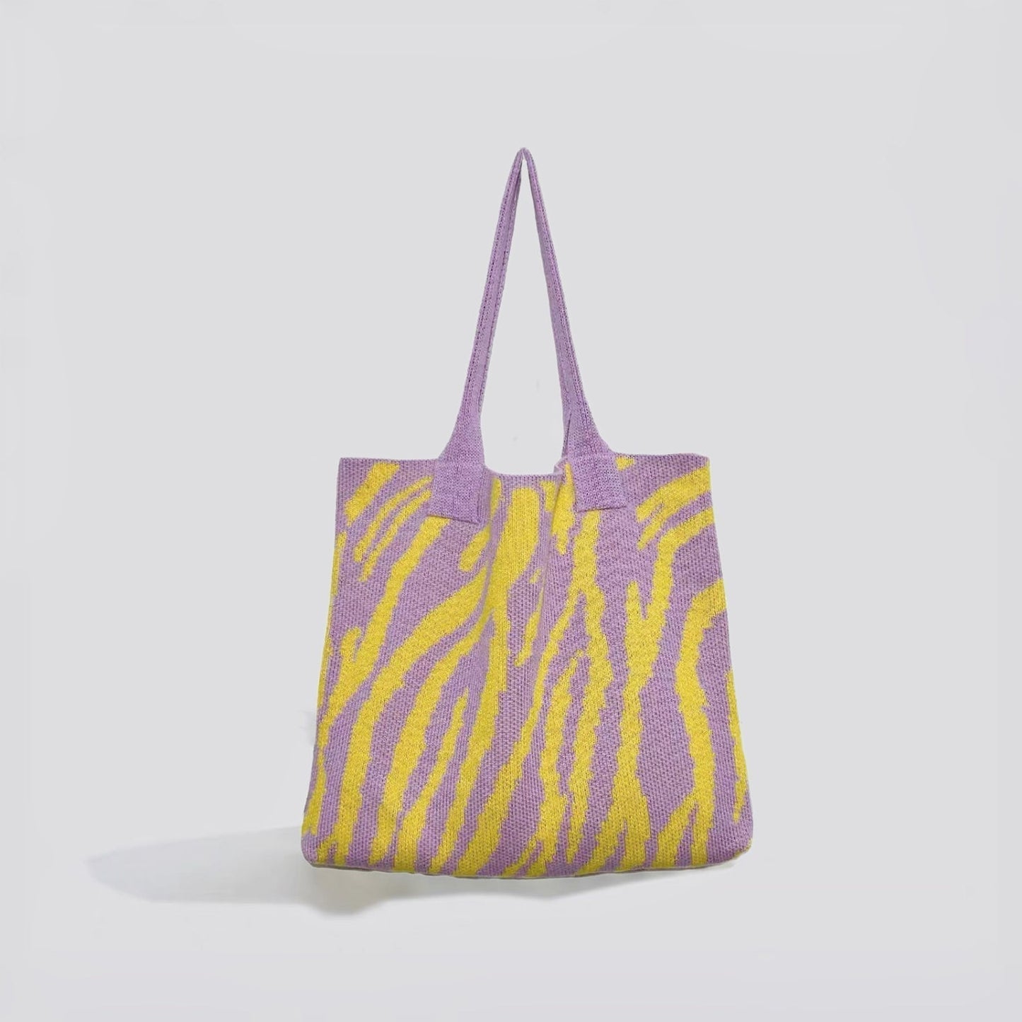 Einkaufstasche mit Zebra-Print