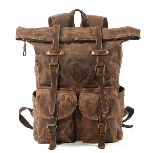 Wendell - Vintage-Rucksack - Urbaner Hipster-Stil