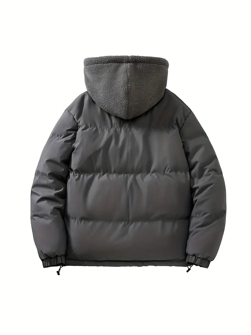 Jason – winter-pufferjacke für herren