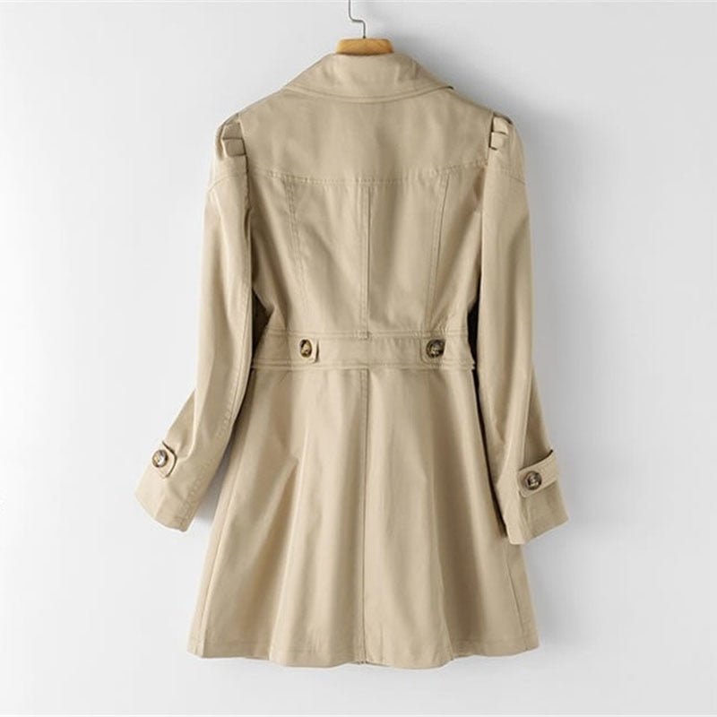 Hiltrud | Damen Trenchcoat