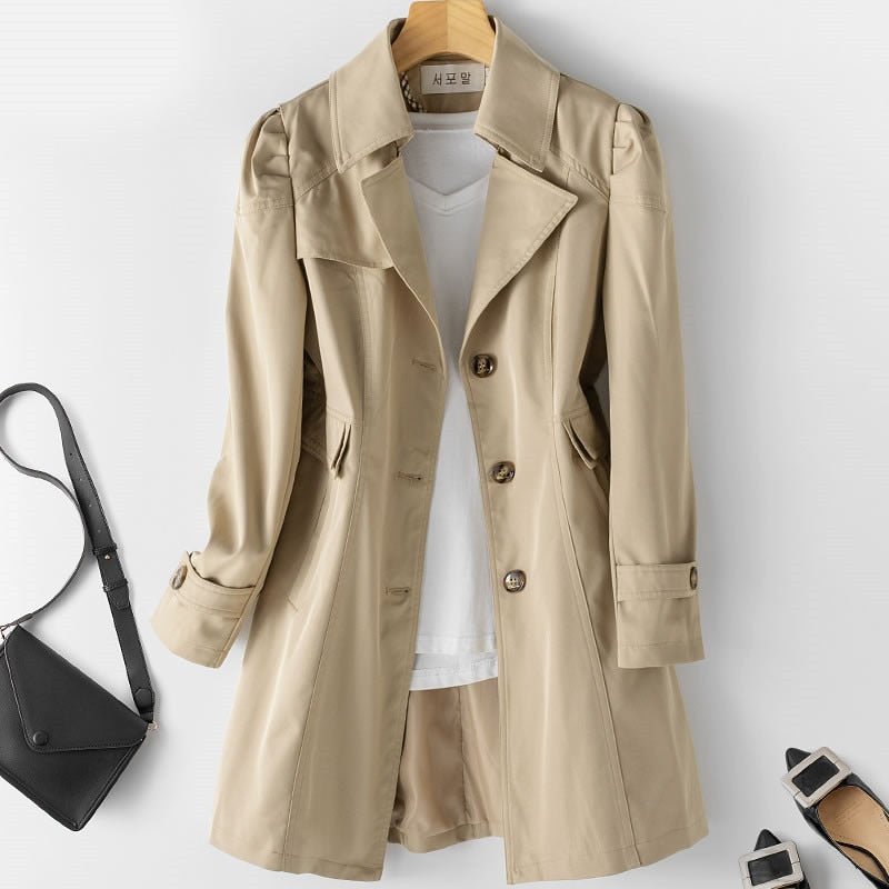 Hiltrud | Damen Trenchcoat