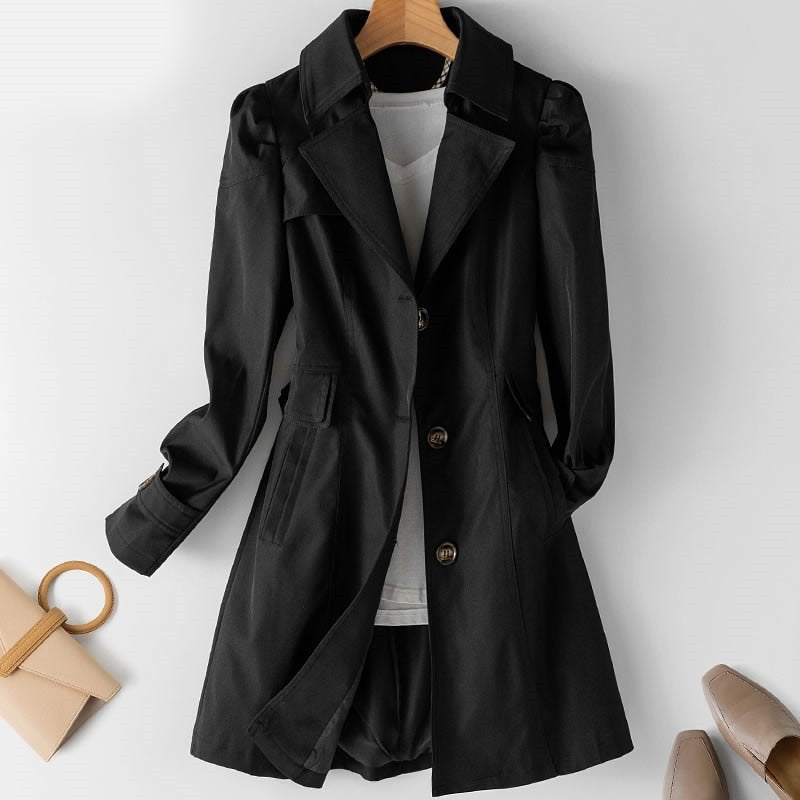 Hiltrud | Damen Trenchcoat