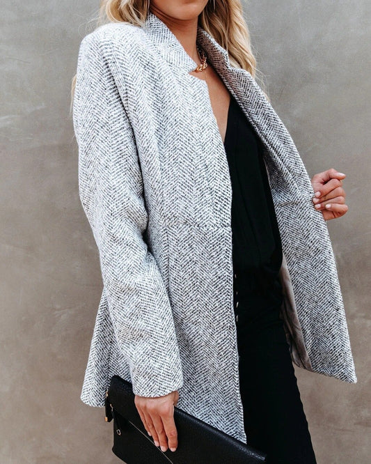 Coatly - Stylische Tweedjacke für die Übergangszeit