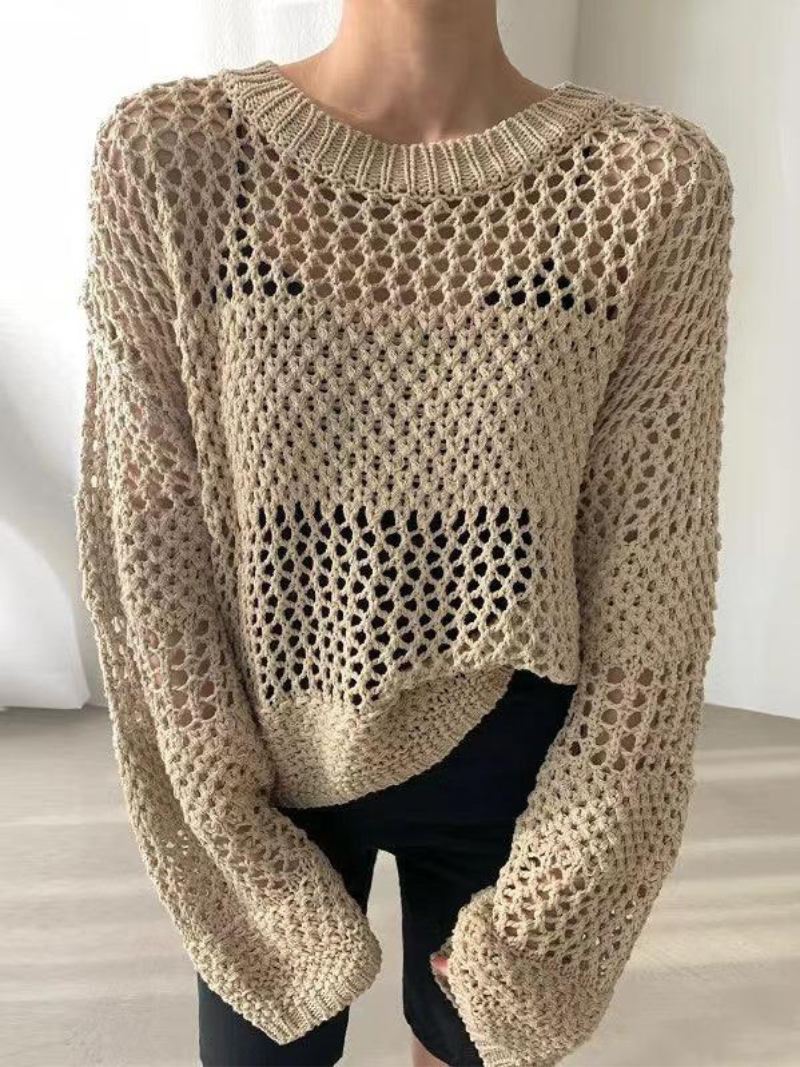 Rylie - Rundhals Pullover