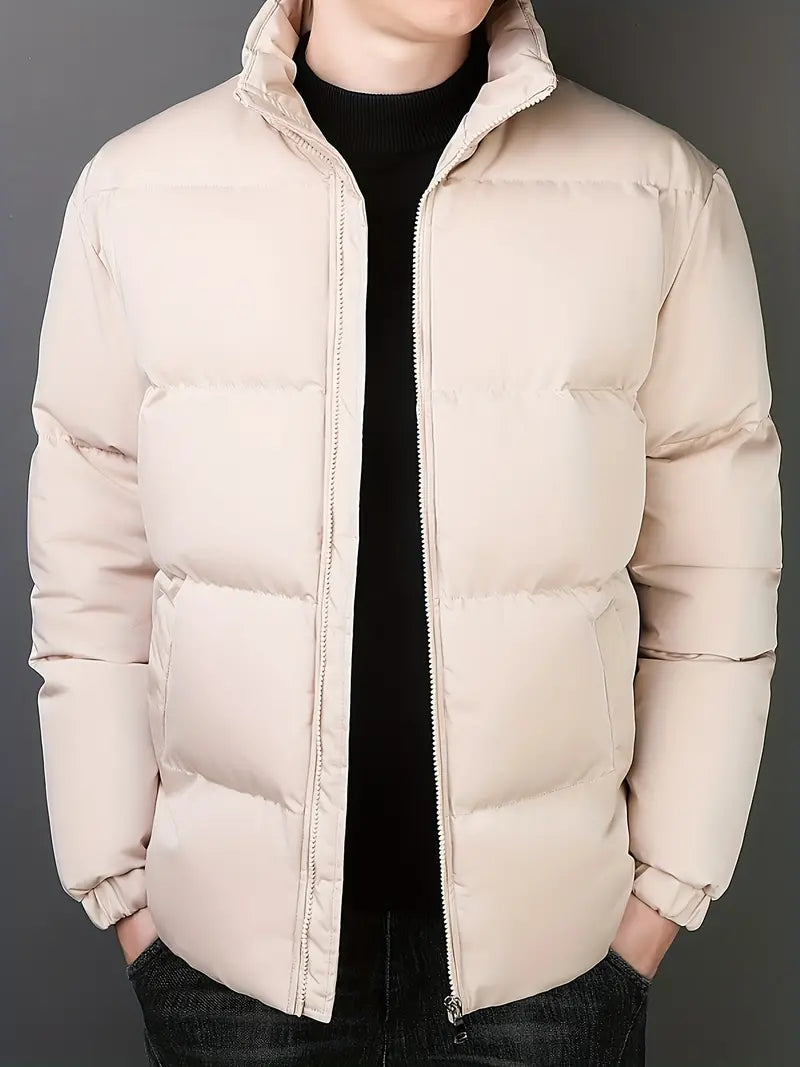 Zach – puffer-winterjacke für herren