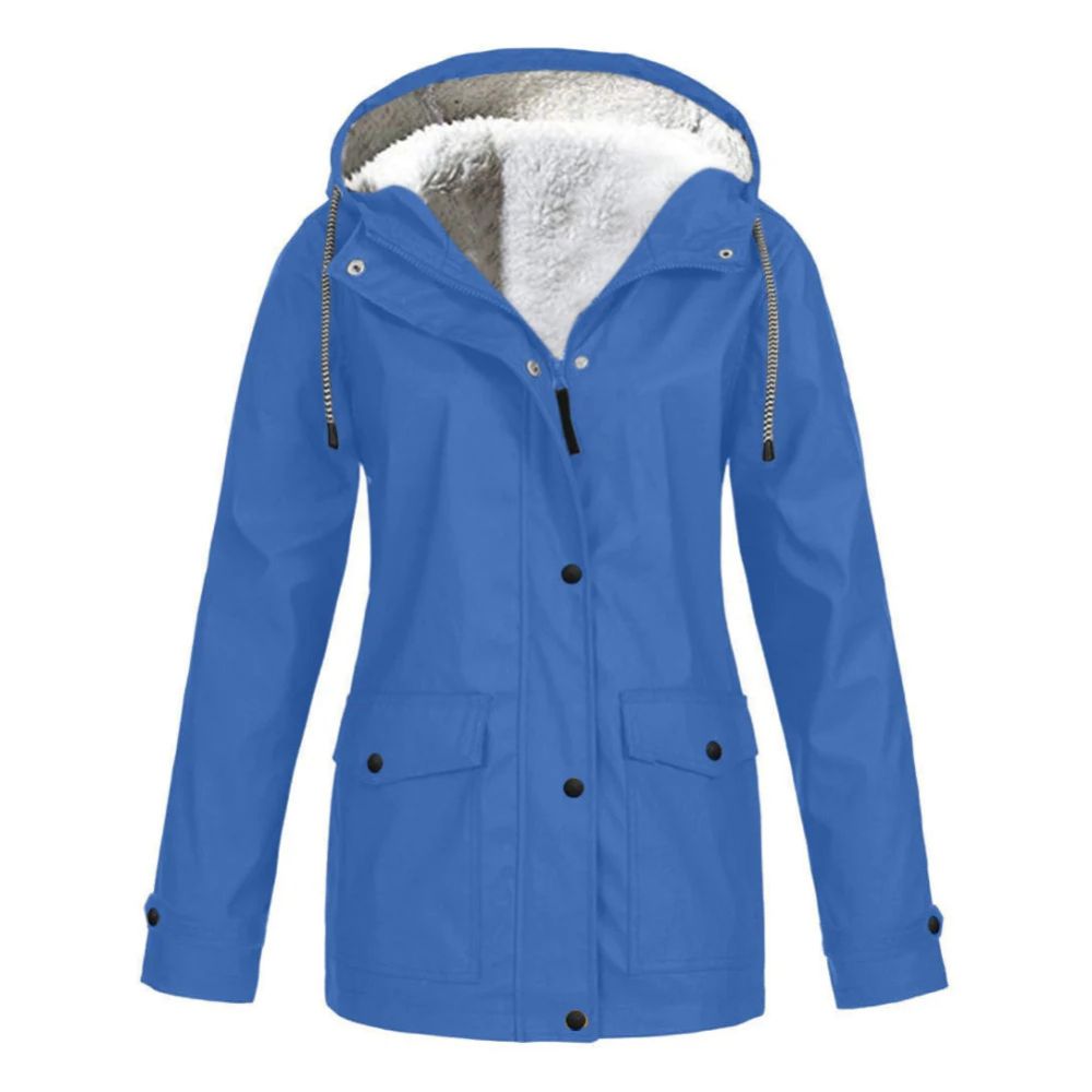 Damen-Winterjacke mit Fleece-Futter - Linda