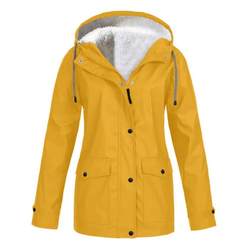 Damen-Winterjacke mit Fleece-Futter - Linda