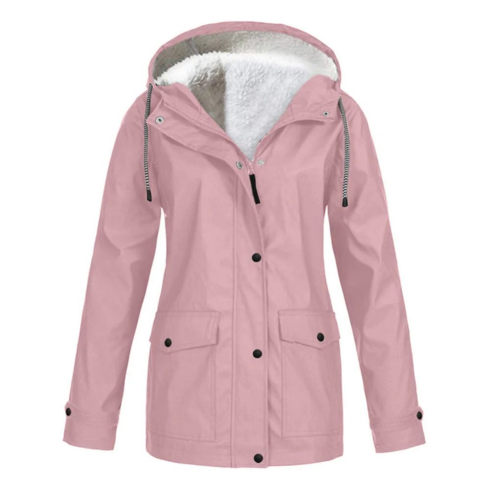 Damen-Winterjacke mit Fleece-Futter - Linda