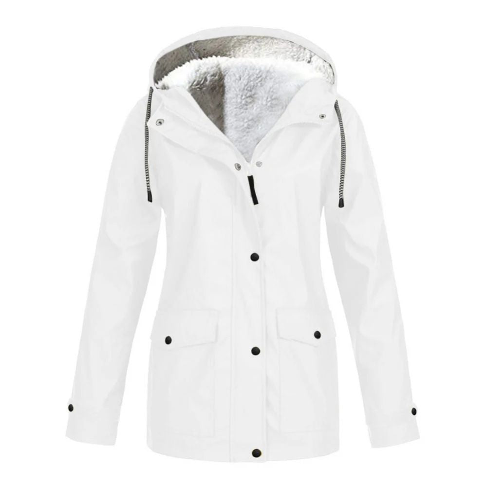 Damen-Winterjacke mit Fleece-Futter - Linda