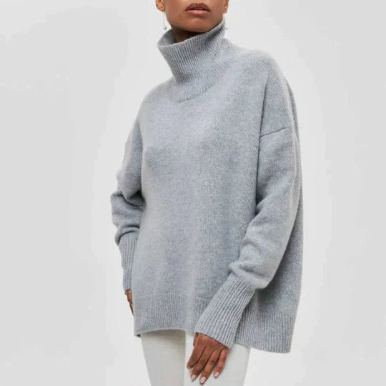 Amelie – übergroßer rollkragenpullover