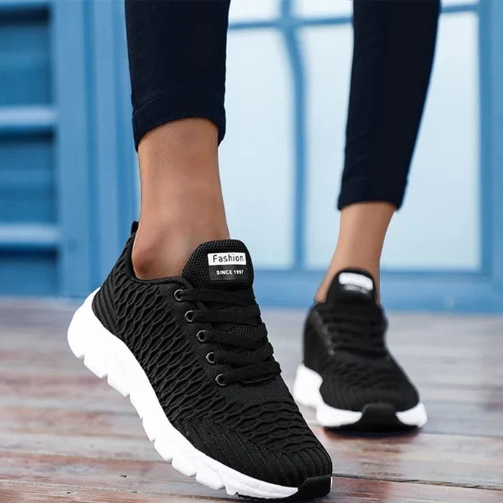 Dynamicrun strick-sneaker – flexibel & atmungsaktiv