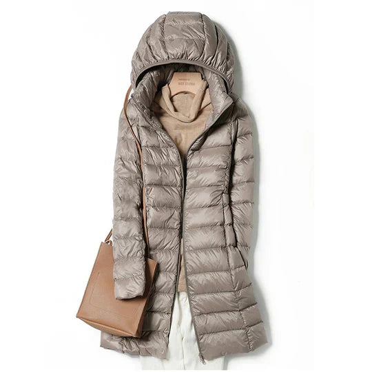 Seda - winter ultralight hooded jacket