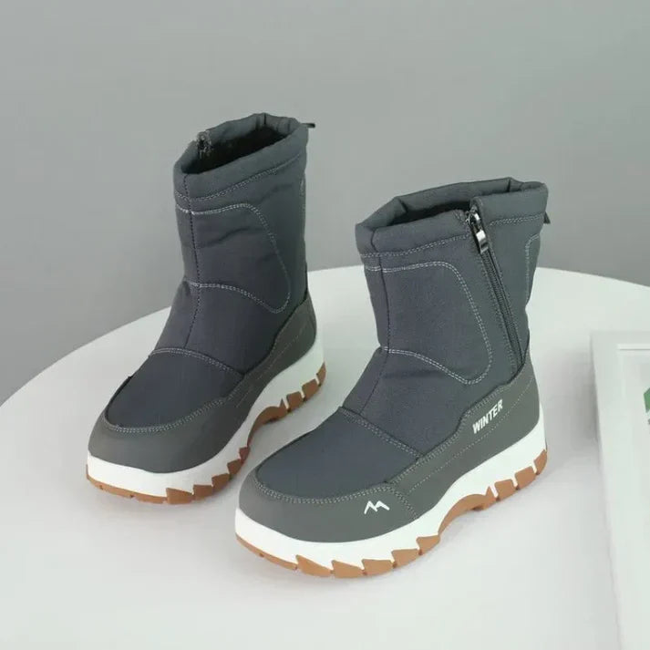 Kniehohe stiefel winter 2024: klassische schuhe für kalte tage