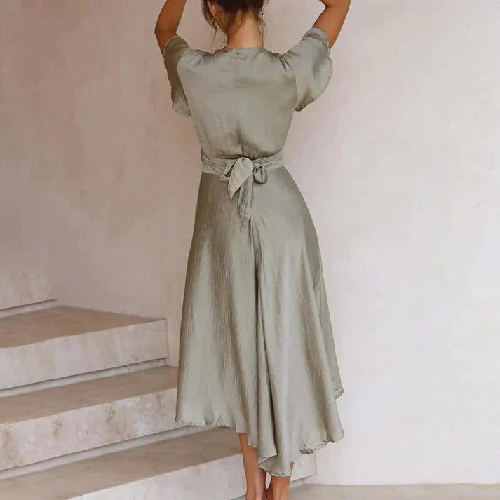 Louise – fließendes vintage-stil-sommerkleid