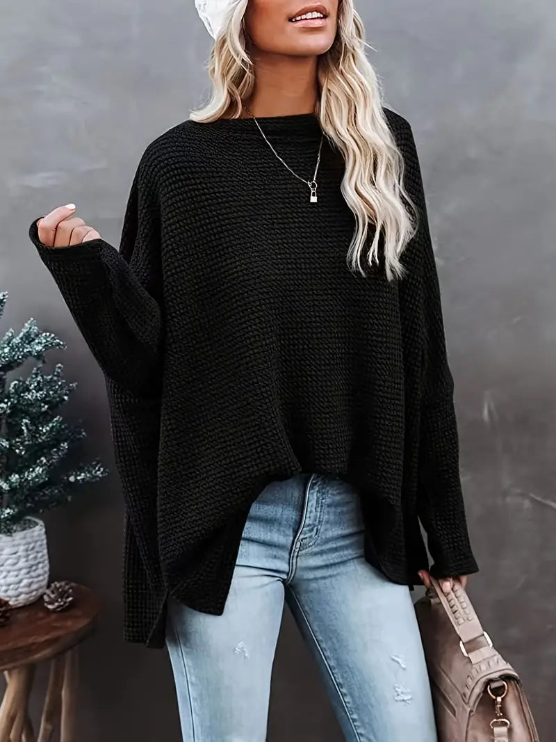 Sophia – eleganter, lässiger pullover