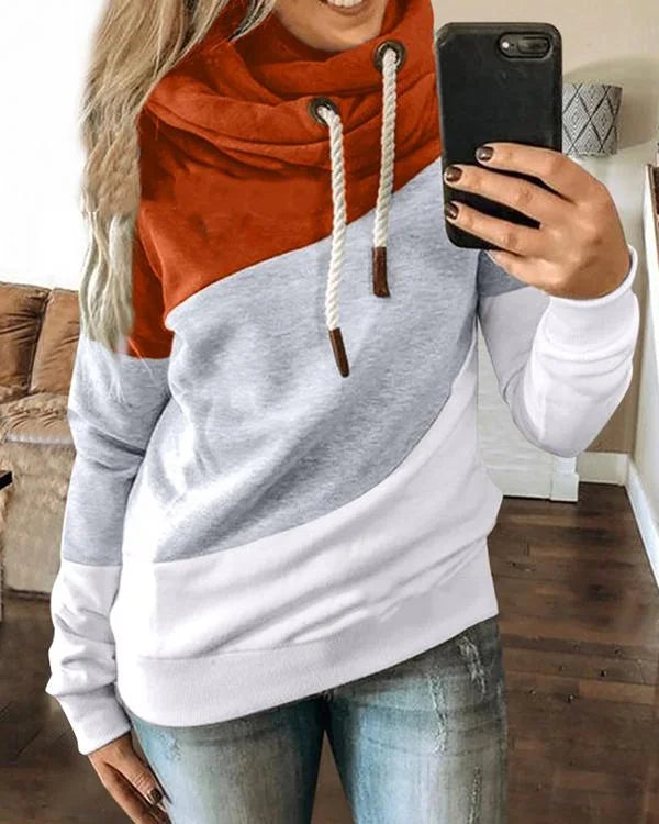 Amelia - winter-hoodie für damen