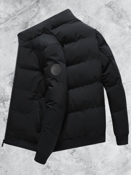 Zippy – wattierte winterjacke für herren