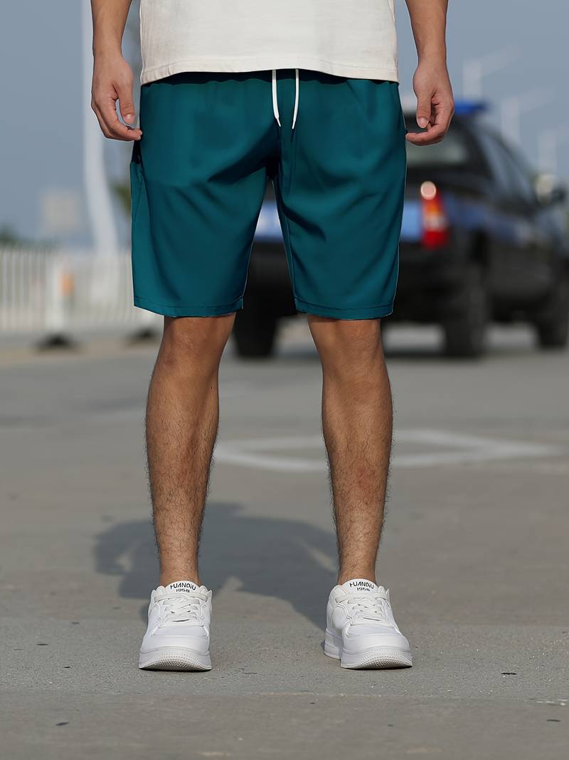 Josef – lässige kordelzug-shorts für herren