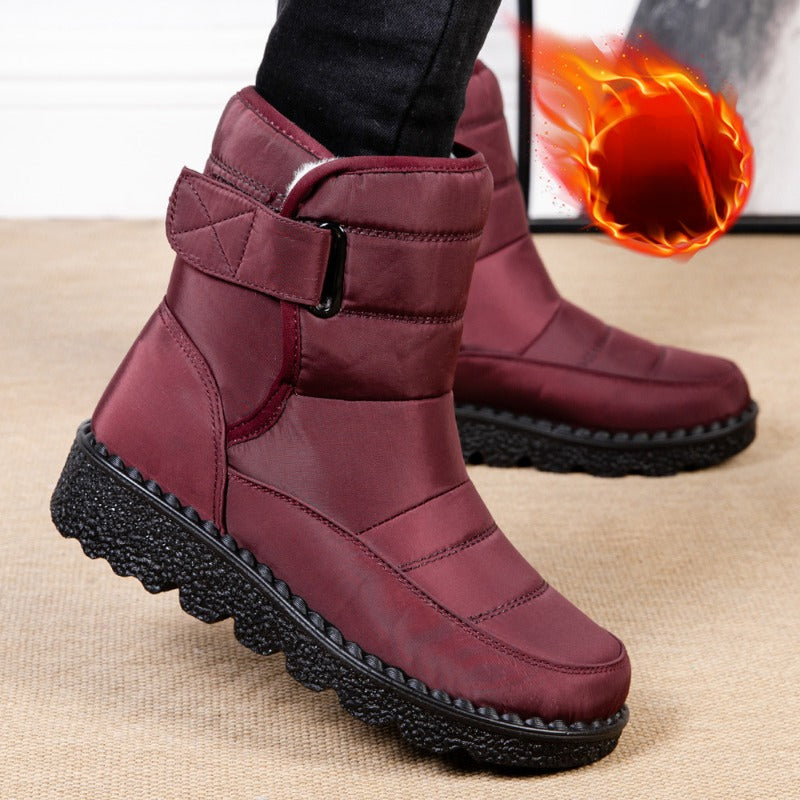 Rune | Warme und Stilvolle Winterstiefel