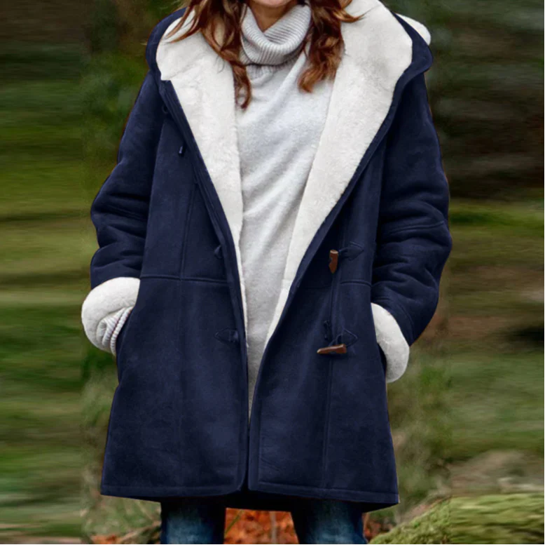 Faye - elegante winterjacke