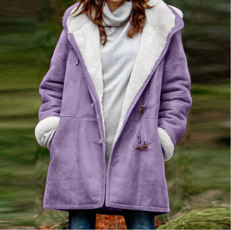 Faye - elegante winterjacke