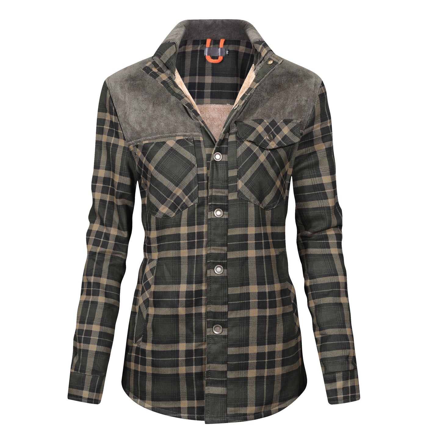 Damen Flanelljacke für den Winter - Alida