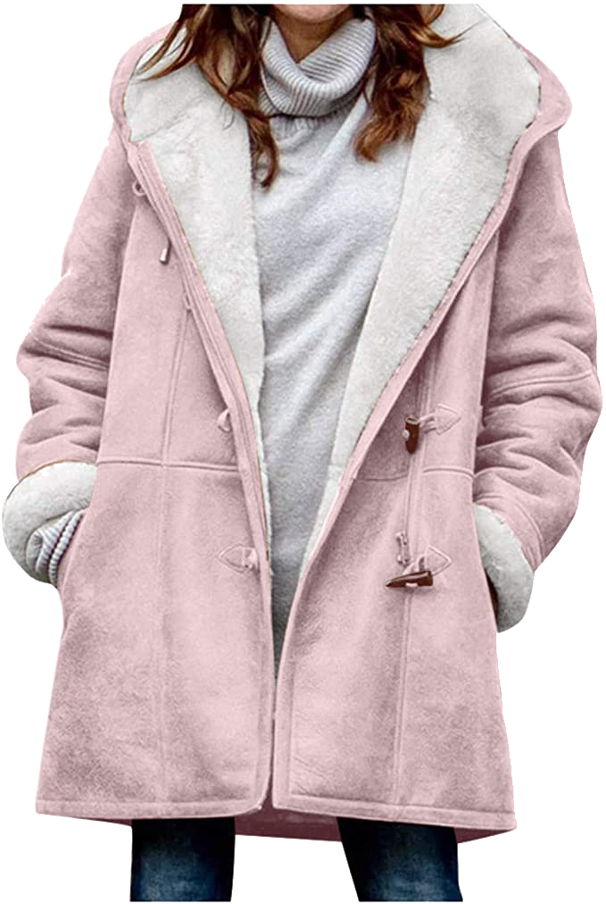 Kuschelige winterjacke für damen