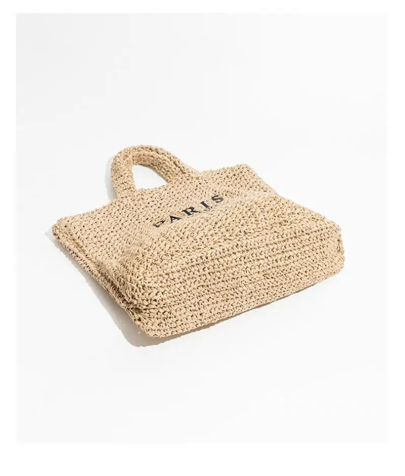 Willow | Geflochtene Strandtasche