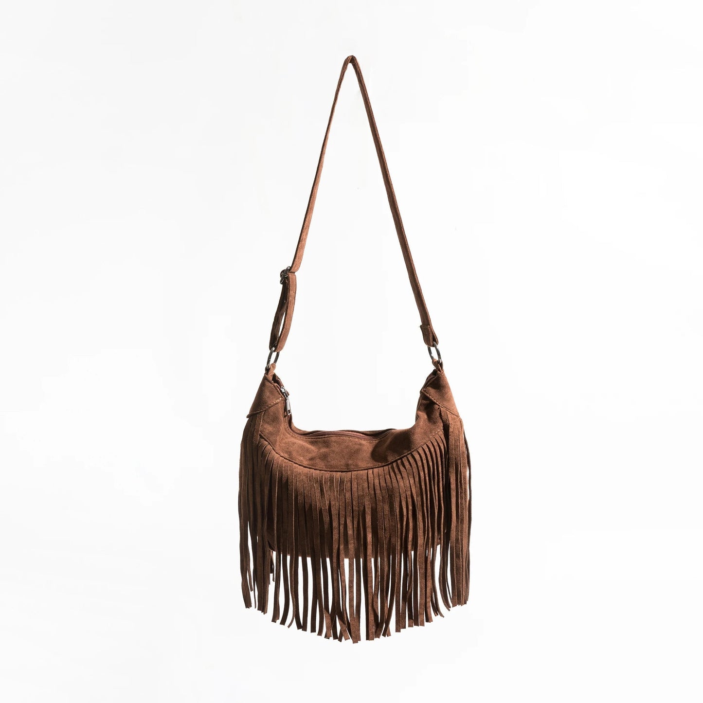 Sloane | Wildleder Schultertasche