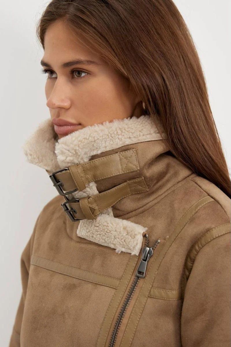 Modische Winterjacke für Frauen - Judith