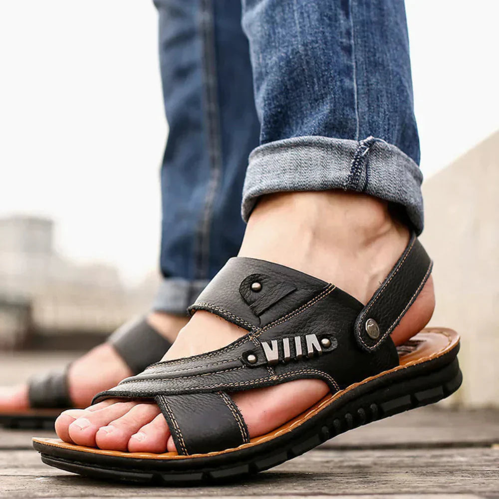 Elliano – hochwertige  sandalen für herren