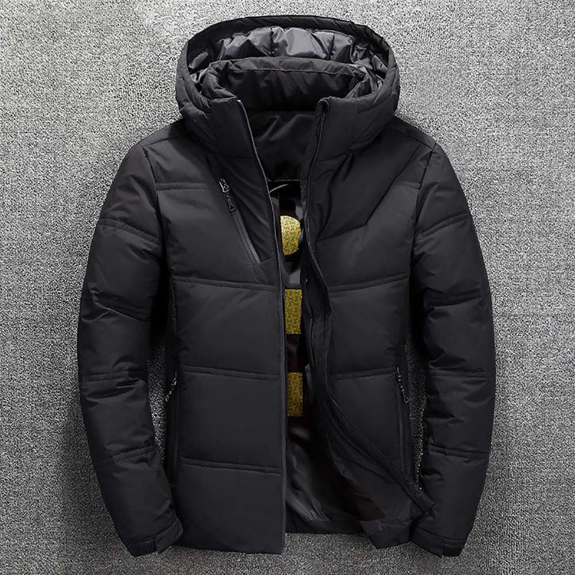 ash - wattierte winterjacke für herren