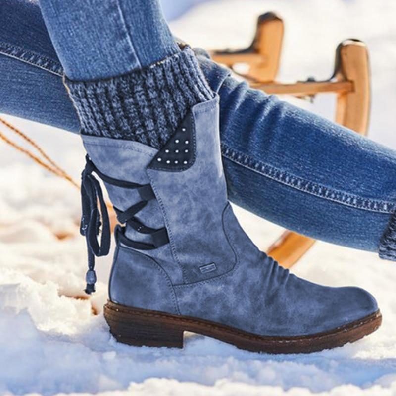 Snow boots  –äußerst bequeme und warme schuhe mit sohlen