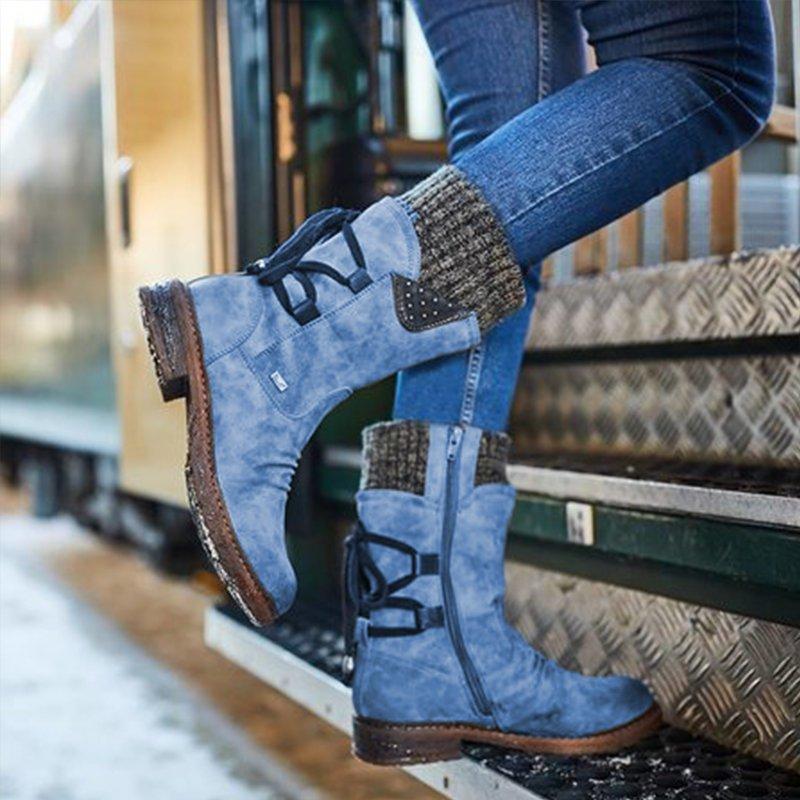 Snow boots  –äußerst bequeme und warme schuhe mit orthopädischen sohlen