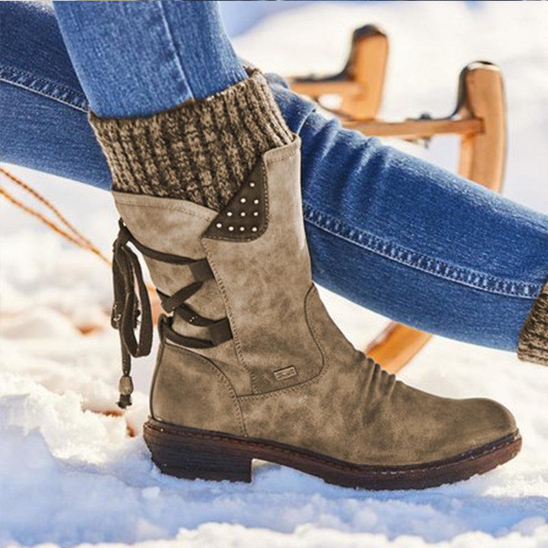 Snow boots  –äußerst bequeme und warme schuhe mit orthopädischen sohlen