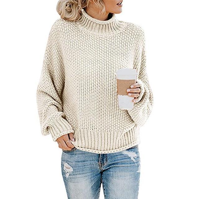 Emma – eleganter und warmer pullover