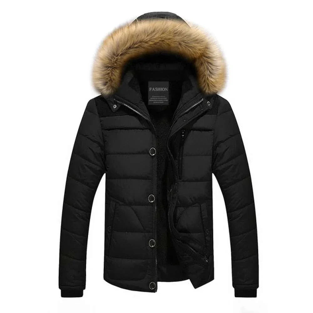 Polar -  winterjacke für herren