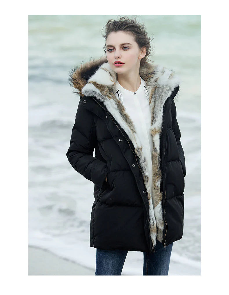 Herminy | damen winter parka jacke | wärme