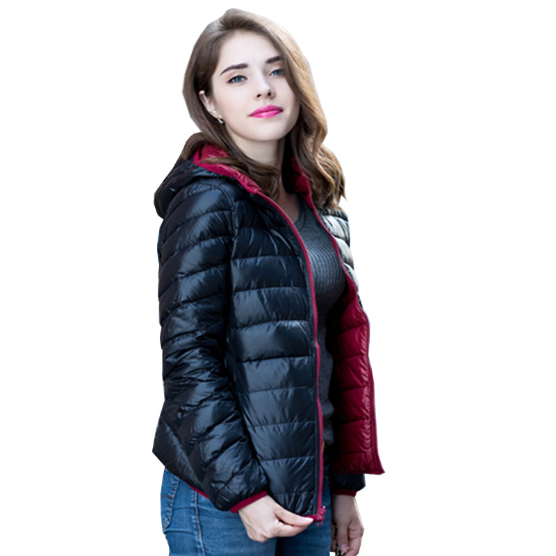 Harmonie | Damen Leichte Daunen Jacke | Winter