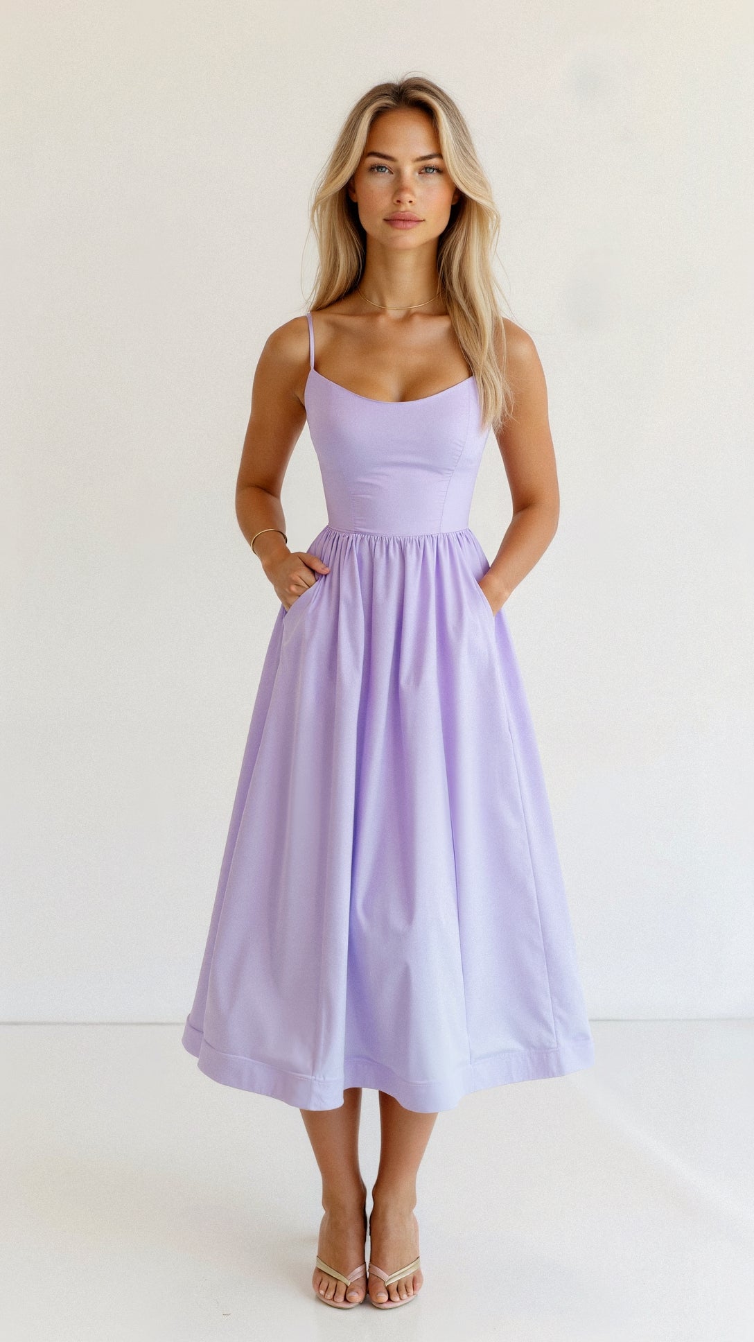 Tamara - Maxikleid - Ärmellos