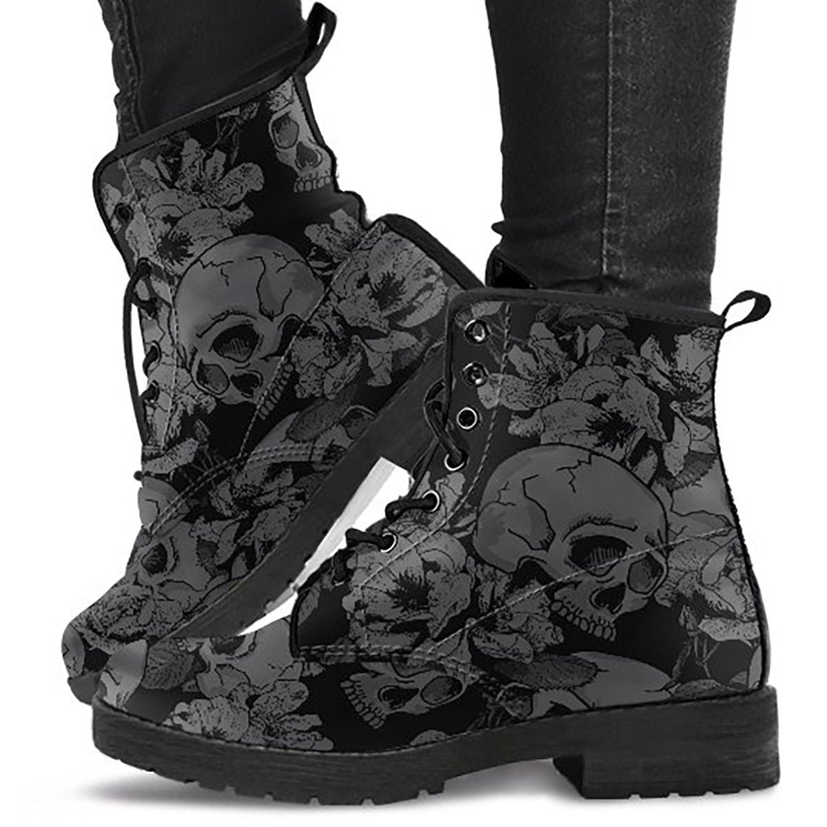 SKULL BOOTS - warme Winterboots