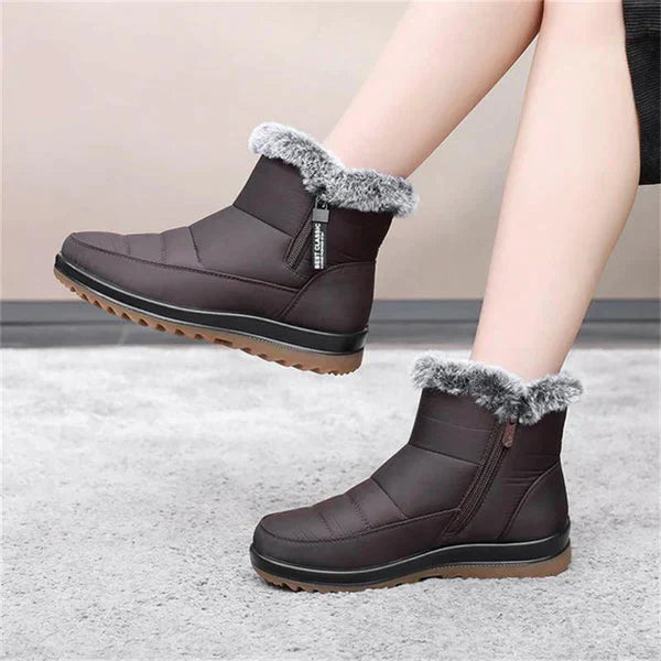 Holly - Winterfeste warme Baumwollstiefel für Frauen