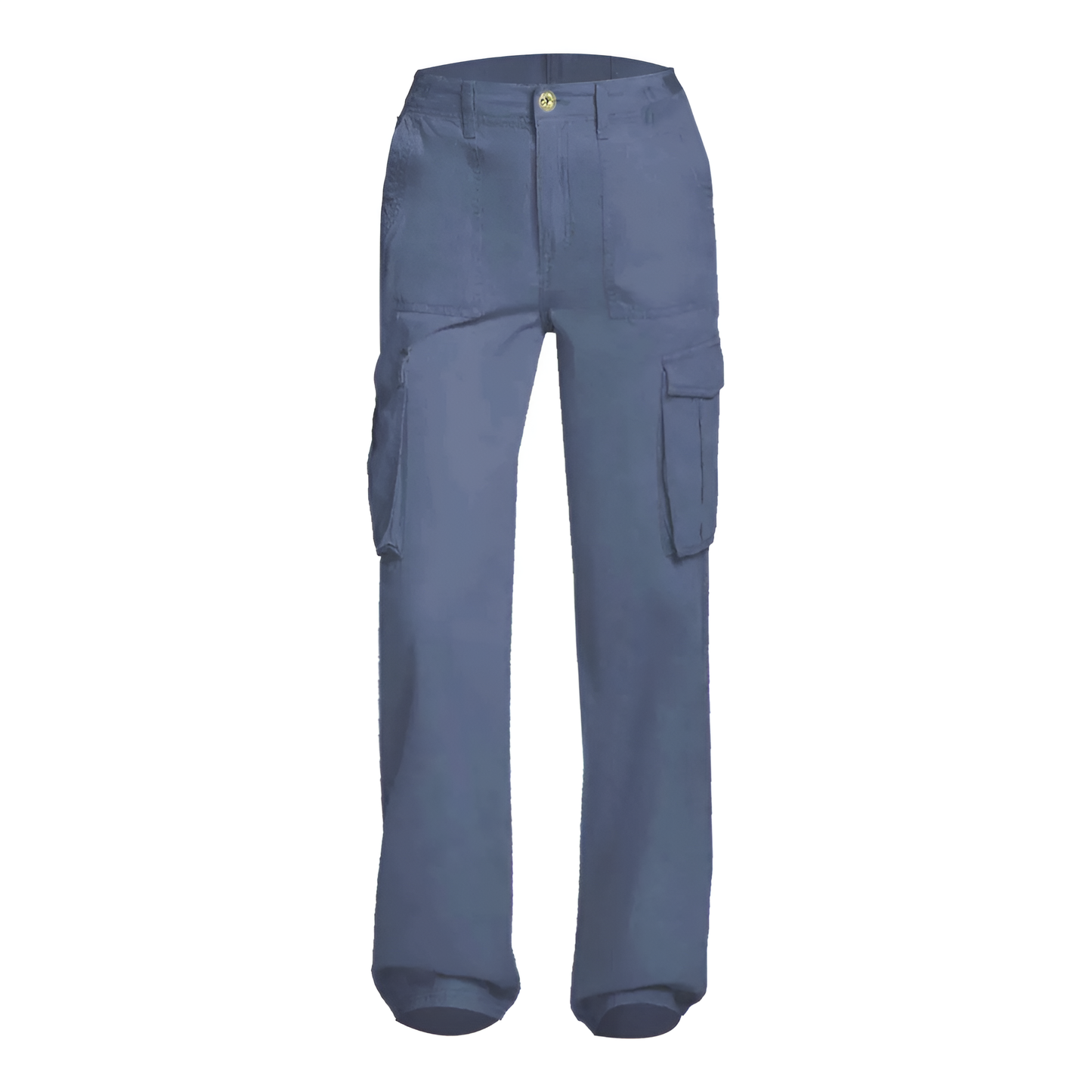 Janan | Damen Cargohose mit gerader Passform